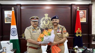 Up News: Rajiv Krishna becomes the acting DGP of UP! From illegal conversion to women's safety, preparations for strict action