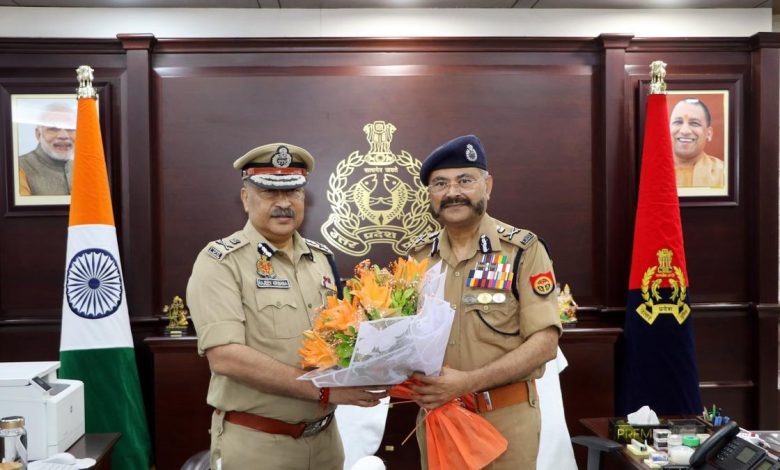 Up News: Rajiv Krishna becomes the acting DGP of UP! From illegal conversion to women's safety, preparations for strict action