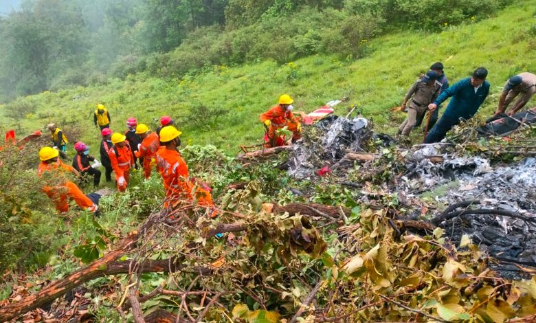Heli services resumed after Kedarnath helicopter accident, strict monitoring and tight security arrangements
