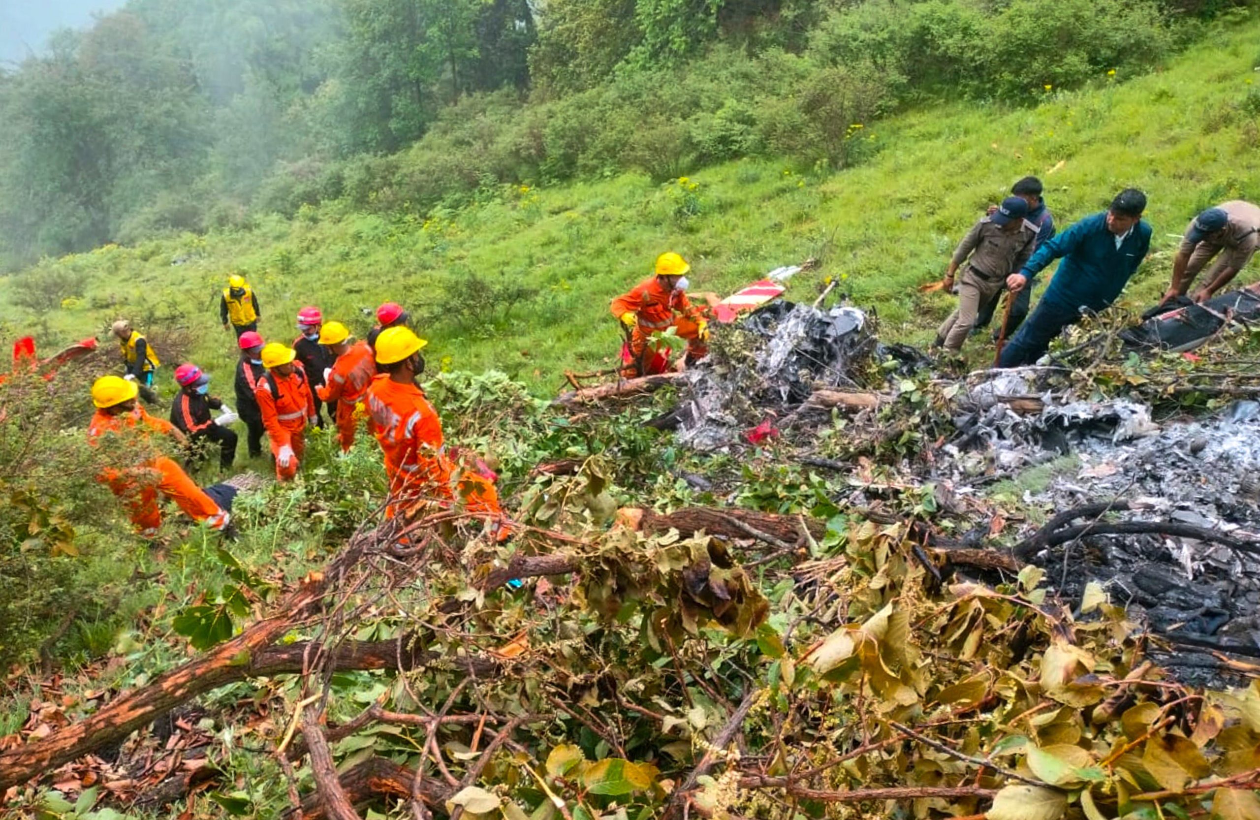 Heli services resumed after Kedarnath helicopter accident, strict monitoring and tight security arrangements