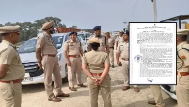 Section 144 implemented: Processions and meetings will be banned from 5 to 20 June, security increased in the district