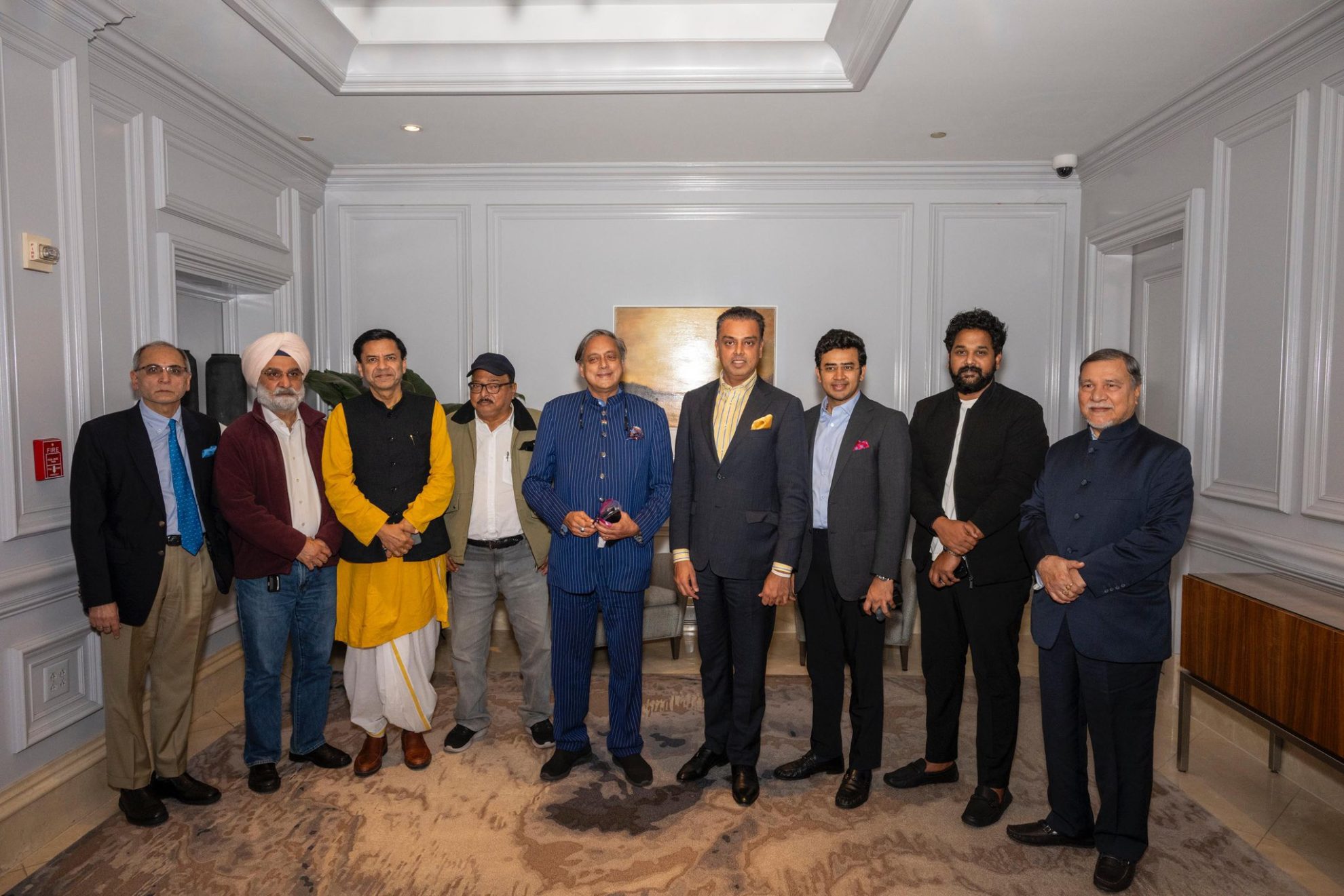 Operation Sindoor Delegation News