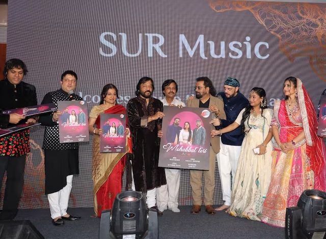 SUR Music: Bollywood bound in the tunes of 'SUR', a confluence of stars was seen at the launch of the new music platform!