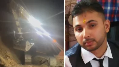 Murder with Pokeland machine in road dispute, accused absconding – chaos on NH 534