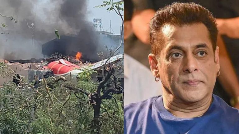 Ahmedabad Airport Plane Crash: Salman Khan's reaction on Ahmedabad plane crash, canceled a big event