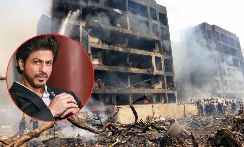 Ahmedabad Plane Crash: Bollywood in shock due to Ahmedabad plane crash, Shahrukh Khan said- 'Heart is completely broken'