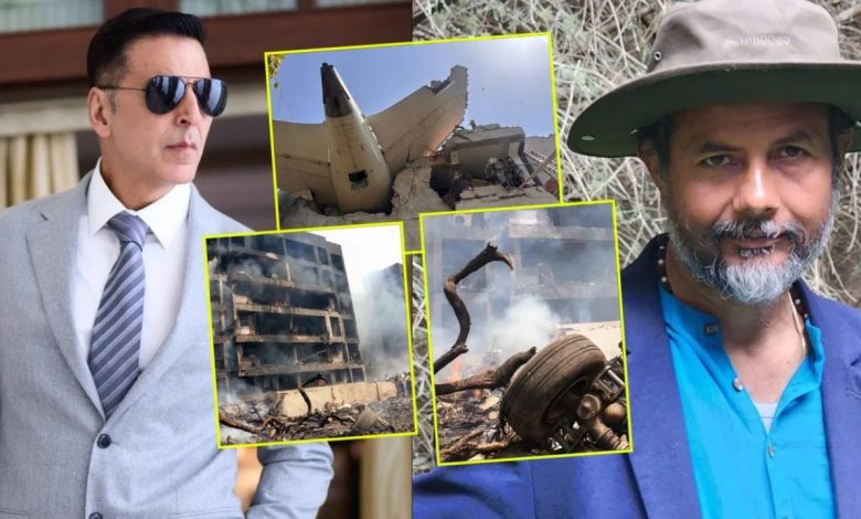 Ahmedabad Plane Crash: After the Ahmedabad plane crash, the director of Akshay Kumar's film took a big step