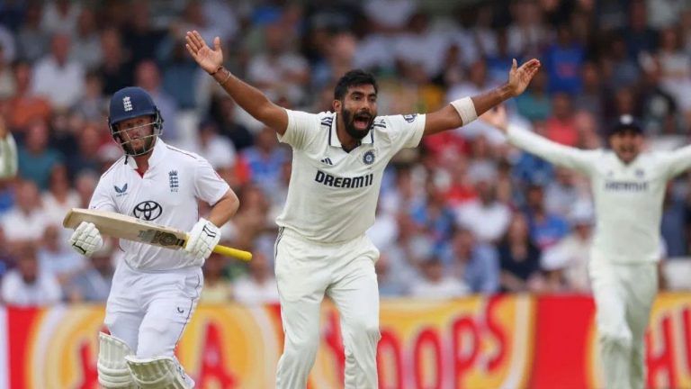 India vs England Test: Bumrah's magic in 6 balls, ended England's game in the very first over! Created a new record