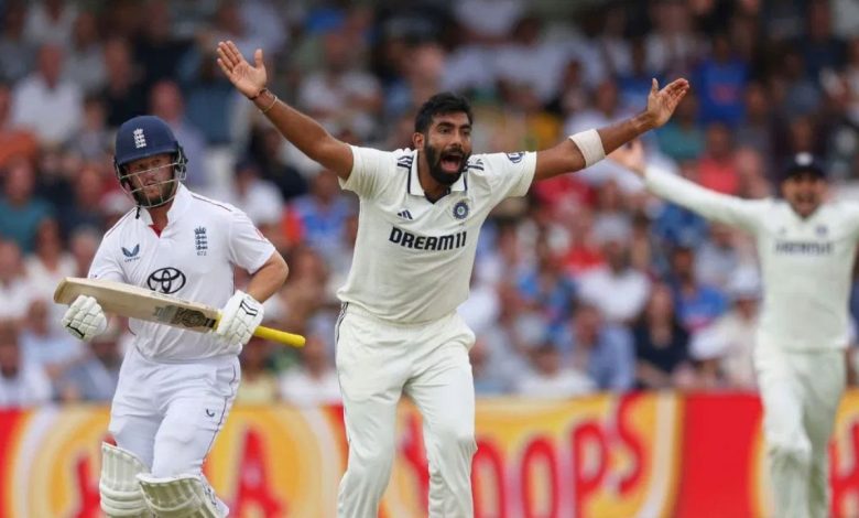 India vs England Test: Bumrah's magic in 6 balls, ended England's game in the very first over! Created a new record