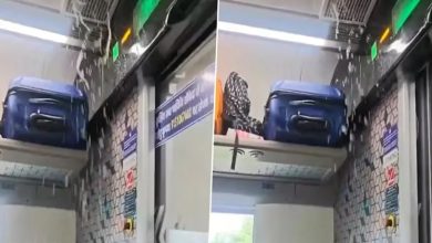 Water dripping from the roof of Vande Bharat train, passenger's video goes viral - questions raised on maintenance