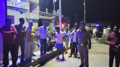 UP Bijnor News: Uncle stabbed his niece with a sword due to land dispute