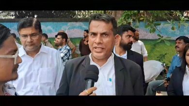 Advocates protest against online registry, attempt to gherao secretariat in Dehradun, judicial work stalled in the entire state