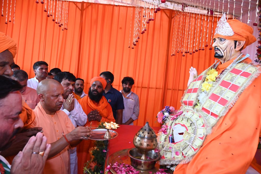 Uttar Pradesh Chief Minister Yogi Adityanath