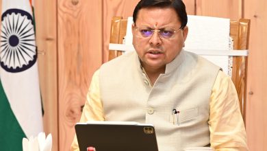 Kainchi Dham: Crowd of faith gathered in Kainchi Dham, CM Dhami gave instructions to improve the arrangements