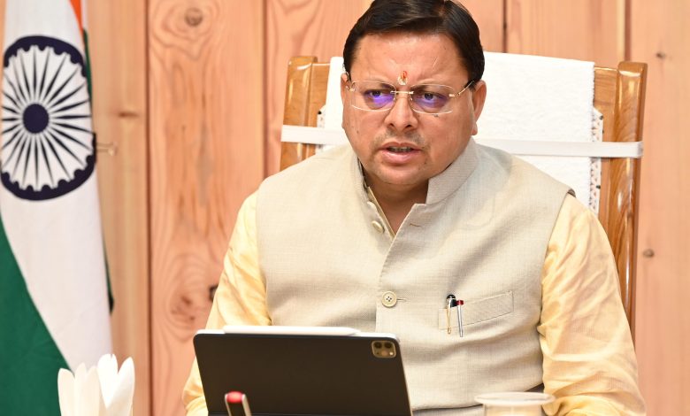 Kainchi Dham: Crowd of faith gathered in Kainchi Dham, CM Dhami gave instructions to improve the arrangements