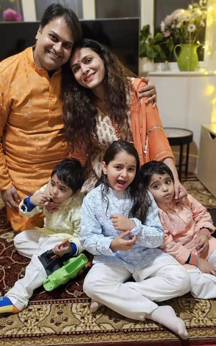 Udaipur doctor family died tragically when flight going to London crashed, dreams took their last breath