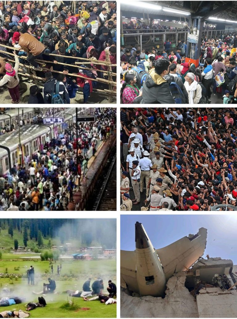 The first 6 months of 2025 for a country full of accidents