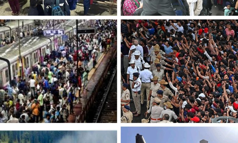 The first 6 months of 2025 for a country full of accidents