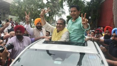 Ludhiana West by-election 2025: आप प्रत्याशी संजीव अरोड़ा की धमाकेदार जीत, कांग्रेस को पछाड़ा