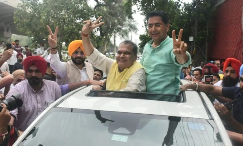 Ludhiana West by-election 2025: आप प्रत्याशी संजीव अरोड़ा की धमाकेदार जीत, कांग्रेस को पछाड़ा
