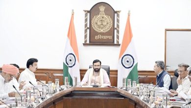 Haryana Cabinet Meeting