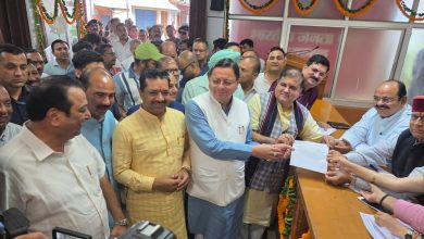 Mahendra Bhatt will again become Uttarakhand BJP president, unopposed selection almost certain