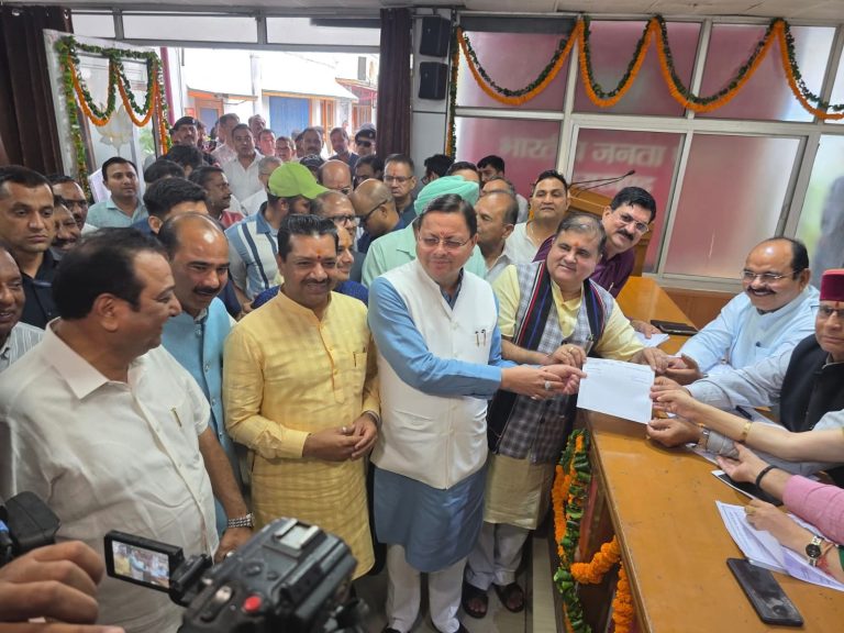 Mahendra Bhatt will again become Uttarakhand BJP president, unopposed selection almost certain
