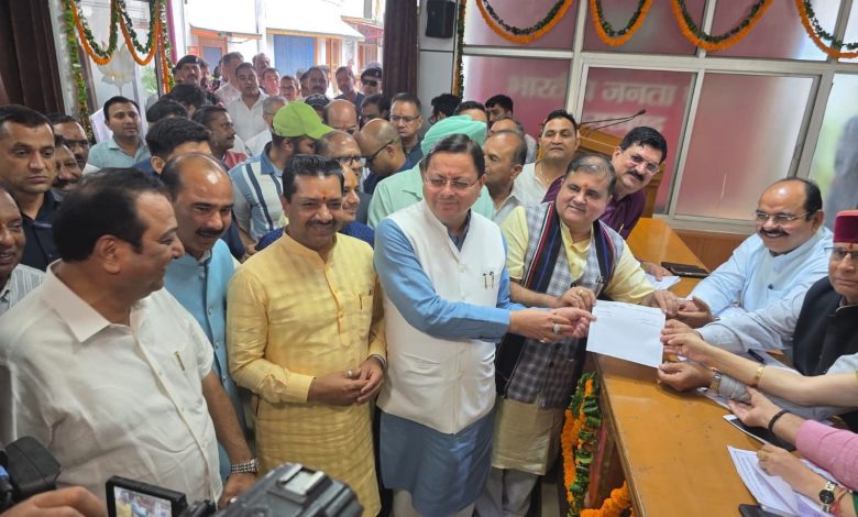 Mahendra Bhatt will again become Uttarakhand BJP president, unopposed selection almost certain