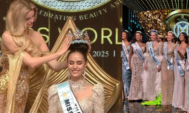 Miss World 2025: मिस वर्ल्ड 2025 का ताज थाईलैंड की ओपल सुचाता चुआंग्सरी के नाम, भारत की नंदिनी गुप्ता चूकीं