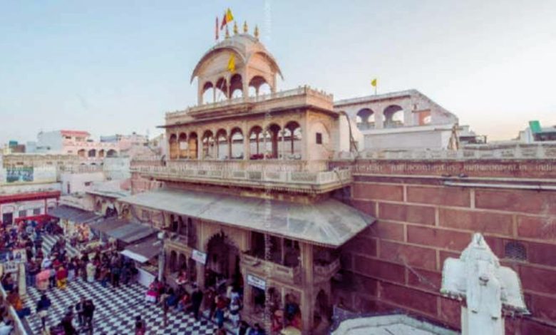 Vrindan Banke Bihari Corridor