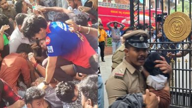 Chinnaswamy Stadium Stampede