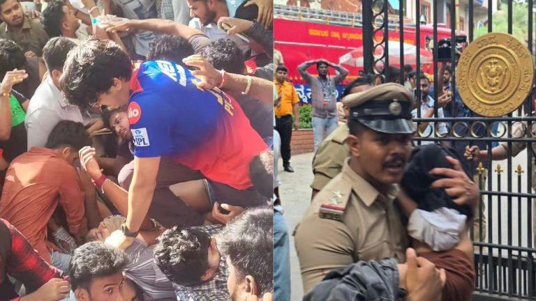 Chinnaswamy Stadium Stampede