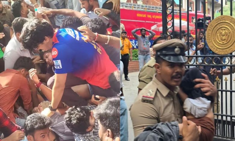 Chinnaswamy Stadium Stampede