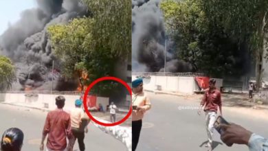 Ahmedabad Plane Crash Viral Video