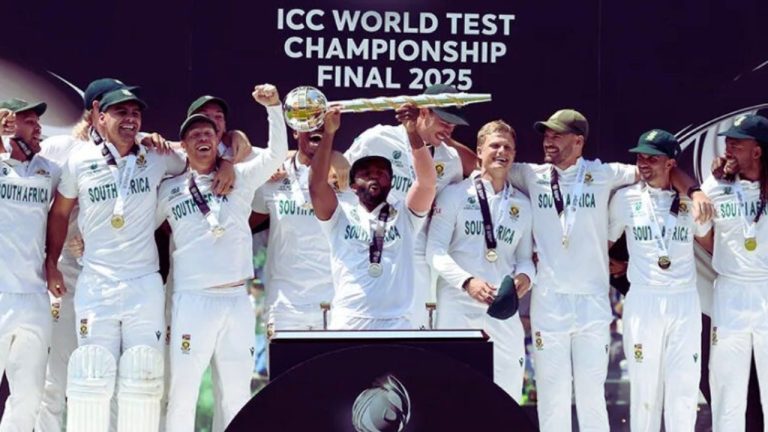 World Test Championship 2025