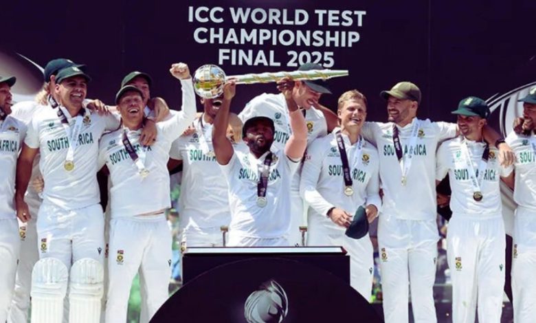 World Test Championship 2025