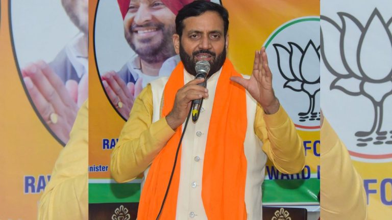 CM Nayab Singh Saini