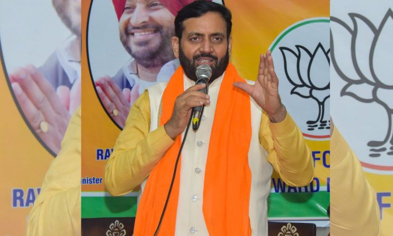 CM Nayab Singh Saini