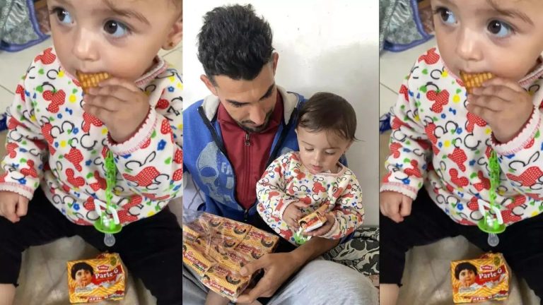 Parle G Biscuit in Gaza: युद्ध की मार से तबाह गाजा, पारले-जी बिस्किट 2342 रुपये में, भूख से बेहाल लोग