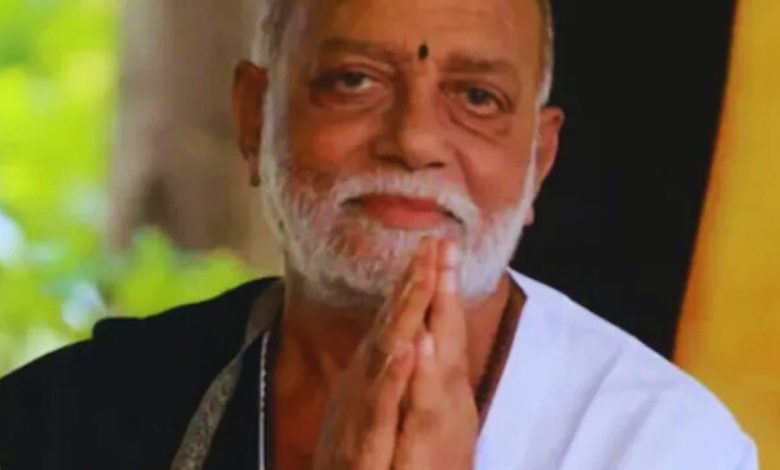 Morari Bapu Sutak Vivad