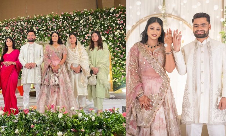 Rinku Singh Engagement: भारतीय क्रिकेटर रिंकू सिंह और सपा सांसद प्रिया सरोज की सगाई, अंगूठी की कीमत जान हो जाएंगे हैरान