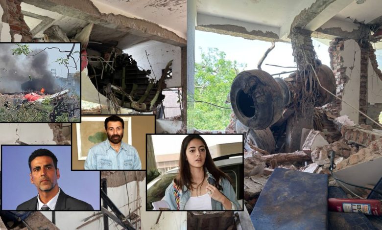 Plane Crash in Ahmedabad