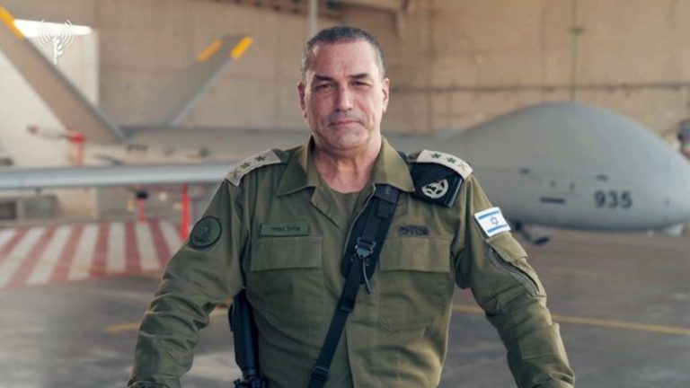 Israel IDF Chief Eyal Zamir