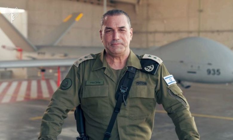 Israel IDF Chief Eyal Zamir