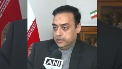 Iranian Mission Deputy Chief Hussaini