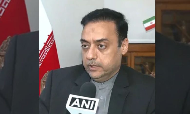 Iranian Mission Deputy Chief Hussaini