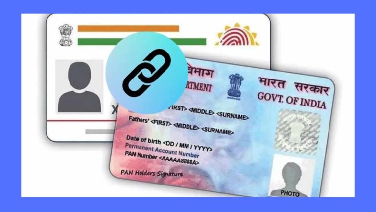 Link Aadhaar Card with Pan Card
