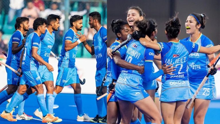 Indian Hockey Players