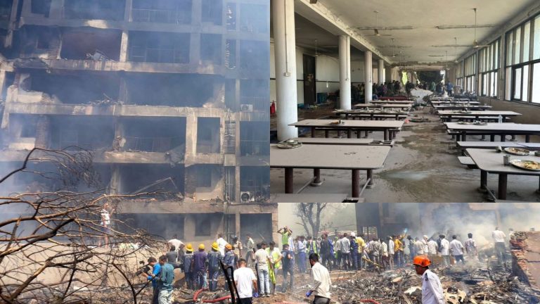 Air India Plane Crash: एयर इंडिया विमान हादसे में मेडिकल हॉस्टल की बिल्डिंग भी क्षतिग्रस्त, कई लोगों की मौत की आशंका