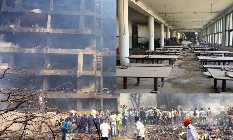 Air India Plane Crash: एयर इंडिया विमान हादसे में मेडिकल हॉस्टल की बिल्डिंग भी क्षतिग्रस्त, कई लोगों की मौत की आशंका